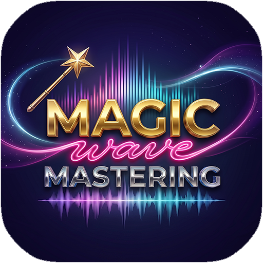 Magic Wave Mastering Logo